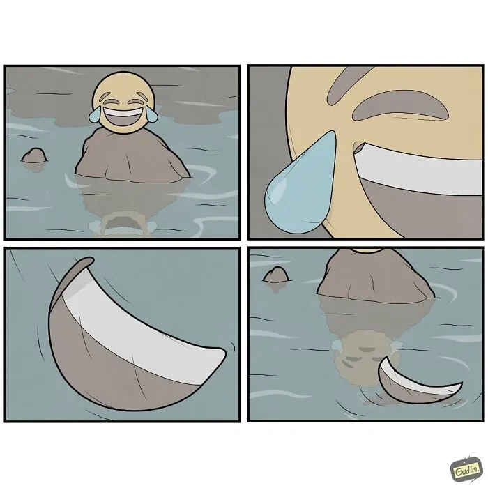 30 Sarcastic Comics That You'll Probably Need To See Twice To Understand By Gudim (New Pics)