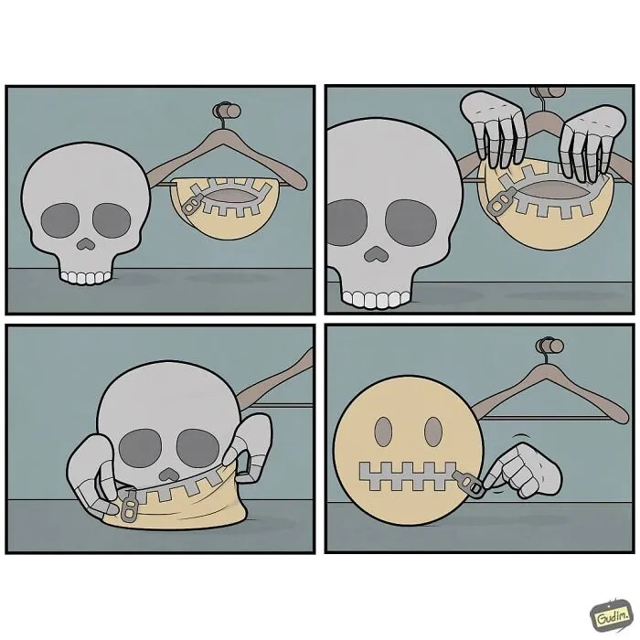 30 Sarcastic Comics That You'll Probably Need To See Twice To Understand By Gudim (New Pics)