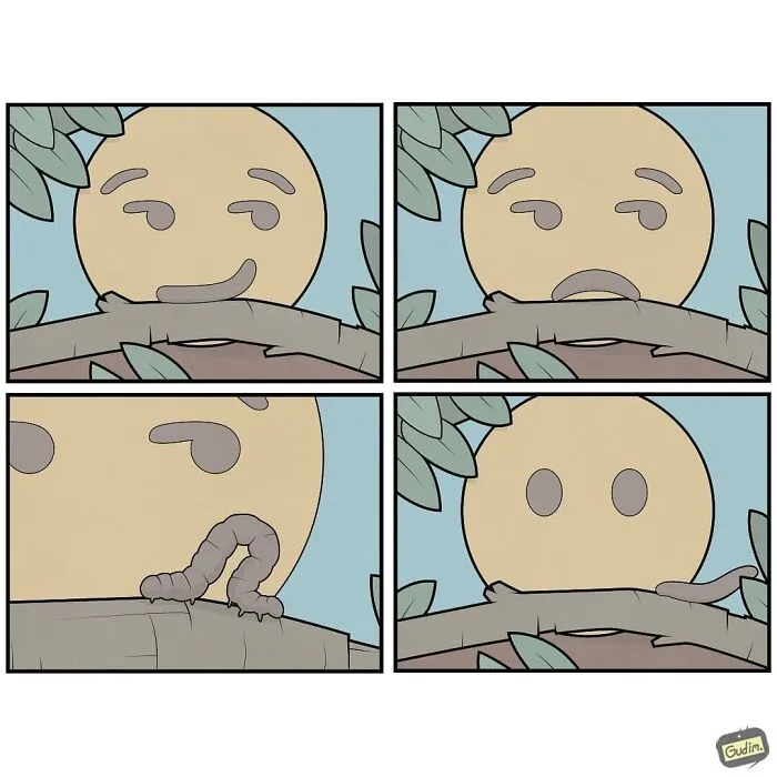 30 Sarcastic Comics That You'll Probably Need To See Twice To Understand By Gudim (New Pics)