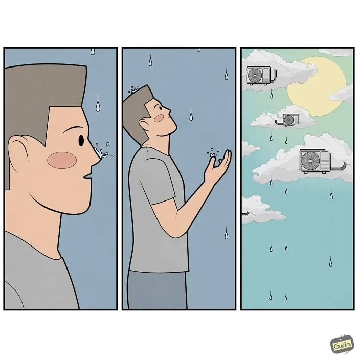 30 Sarcastic Comics That You'll Probably Need To See Twice To Understand By Gudim (New Pics)