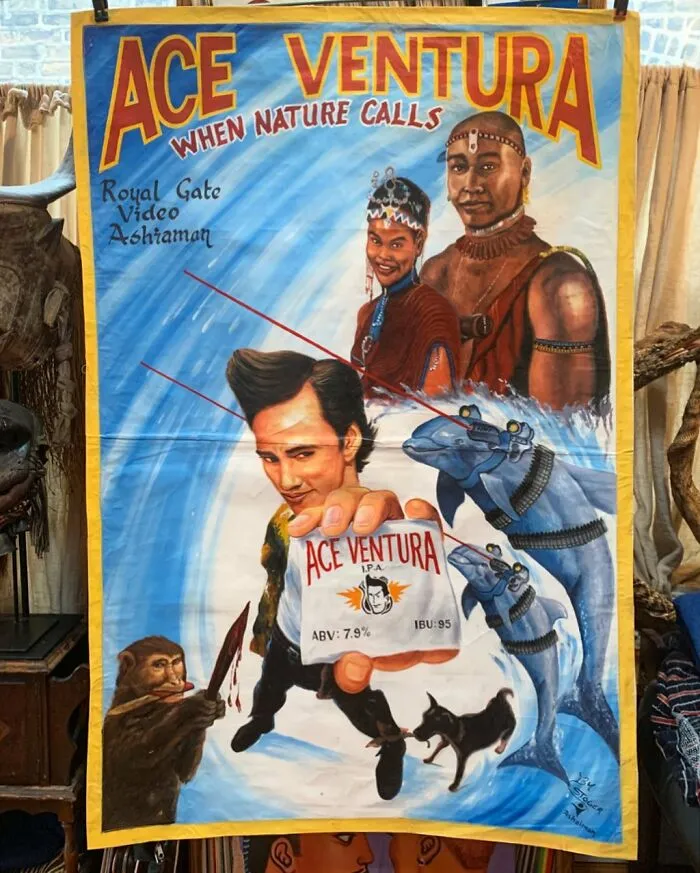 Africans Used To Hand-Paint Movie Posters To Draw People Into Cinemas And They're So Bizarre, They're Wonderful (100 New Pics)