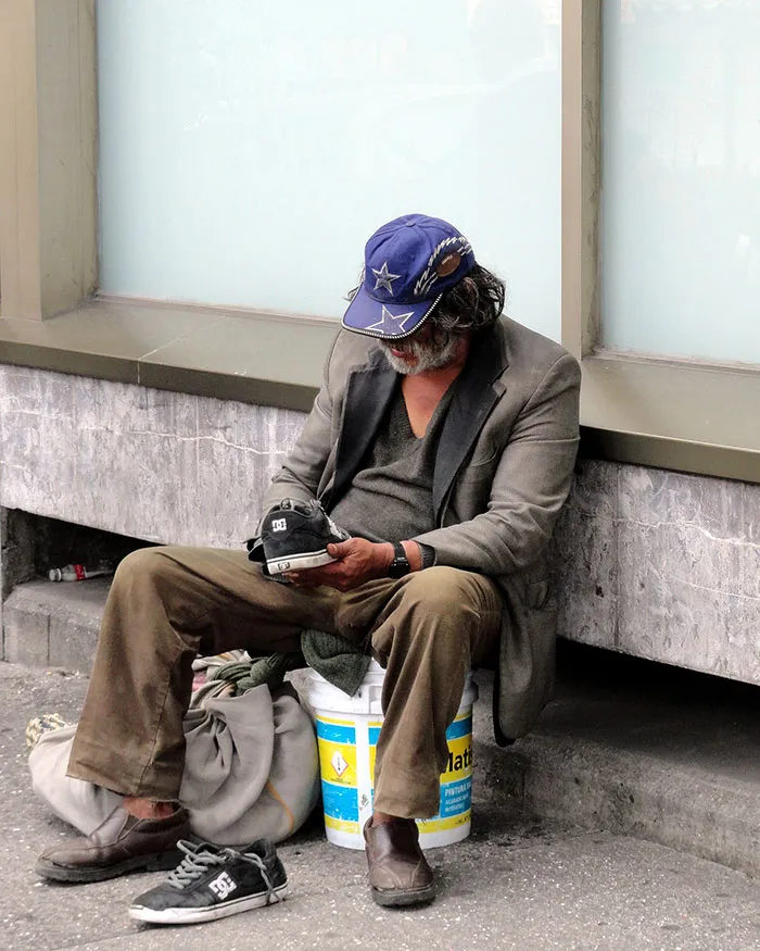 Less Shelters Available To Homeless Men