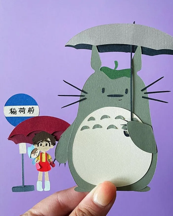 T - Totoro