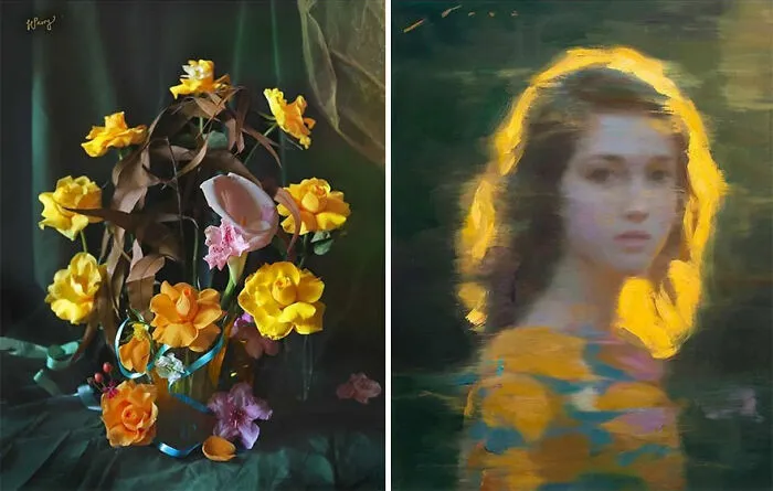 83 Floral Arrangements Inspired By Famous Paintings And Photos By Harriet Parry