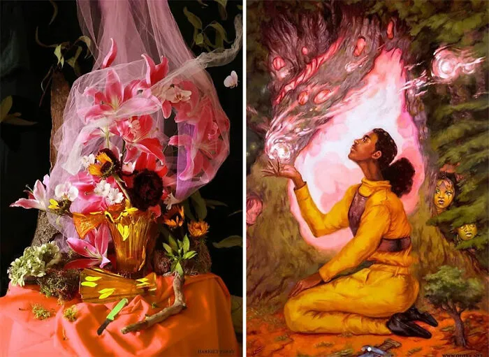 83 Floral Arrangements Inspired By Famous Paintings And Photos By Harriet Parry