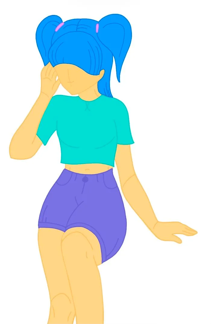 I’m Not Great At Faces, So Here Is My Faceless Girl