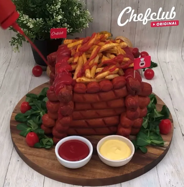 Hotdog Tower