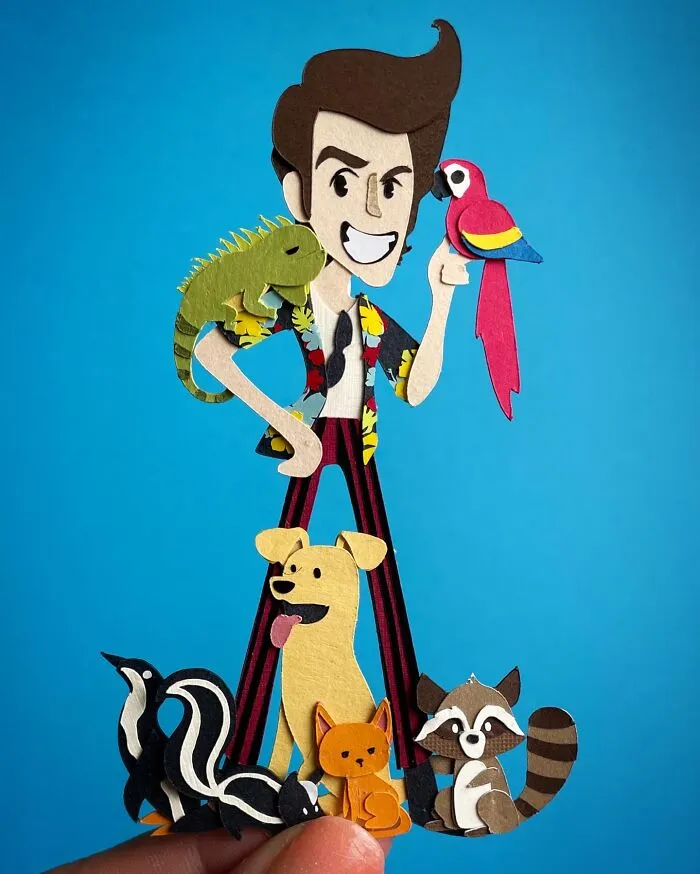 A - Ace Ventura