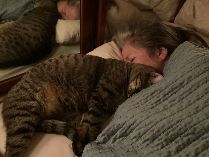 He Loves His Mom.