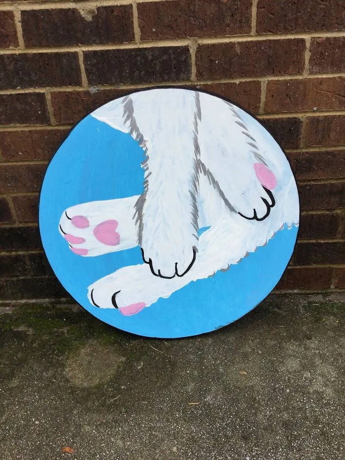 Goofykats’ Squishy Paws