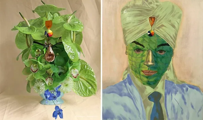 83 Floral Arrangements Inspired By Famous Paintings And Photos By Harriet Parry