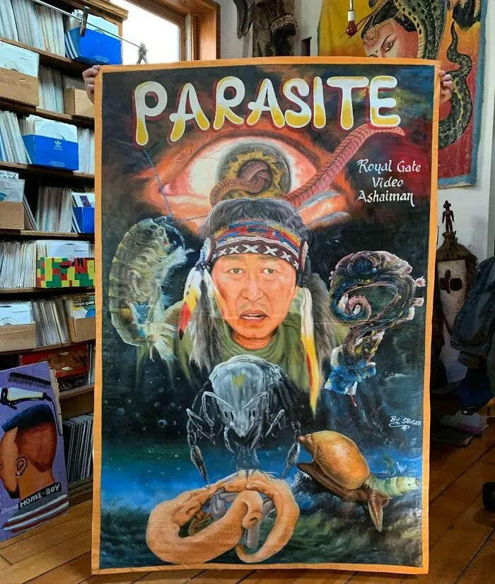 Africans Used To Hand-Paint Movie Posters To Draw People Into Cinemas And They're So Bizarre, They're Wonderful (100 New Pics)