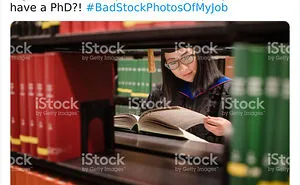People Are Sharing Bad Stock Photos Of Their Jobs That Are So Far From Reality, It’s Hilarious (35 New Pics)