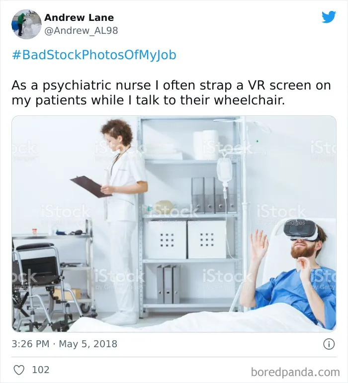 People Are Sharing Bad Stock Photos Of Their Jobs That Are So Far From Reality, It’s Hilarious (35 New Pics)