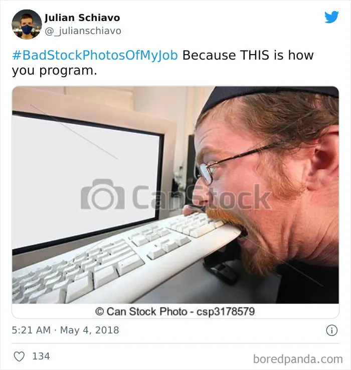 People Are Sharing Bad Stock Photos Of Their Jobs That Are So Far From Reality, It’s Hilarious (35 New Pics)