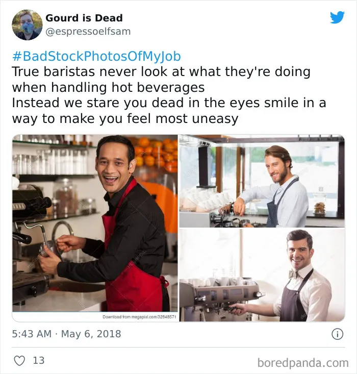 People Are Sharing Bad Stock Photos Of Their Jobs That Are So Far From Reality, It’s Hilarious (35 New Pics)