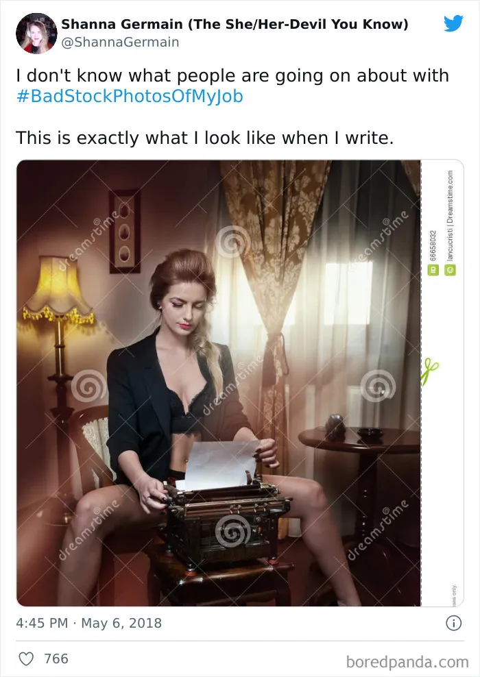People Are Sharing Bad Stock Photos Of Their Jobs That Are So Far From Reality, It’s Hilarious (35 New Pics)