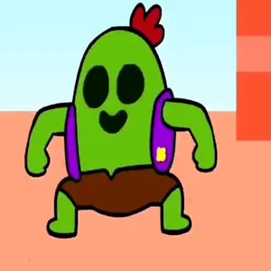 Spikey boi