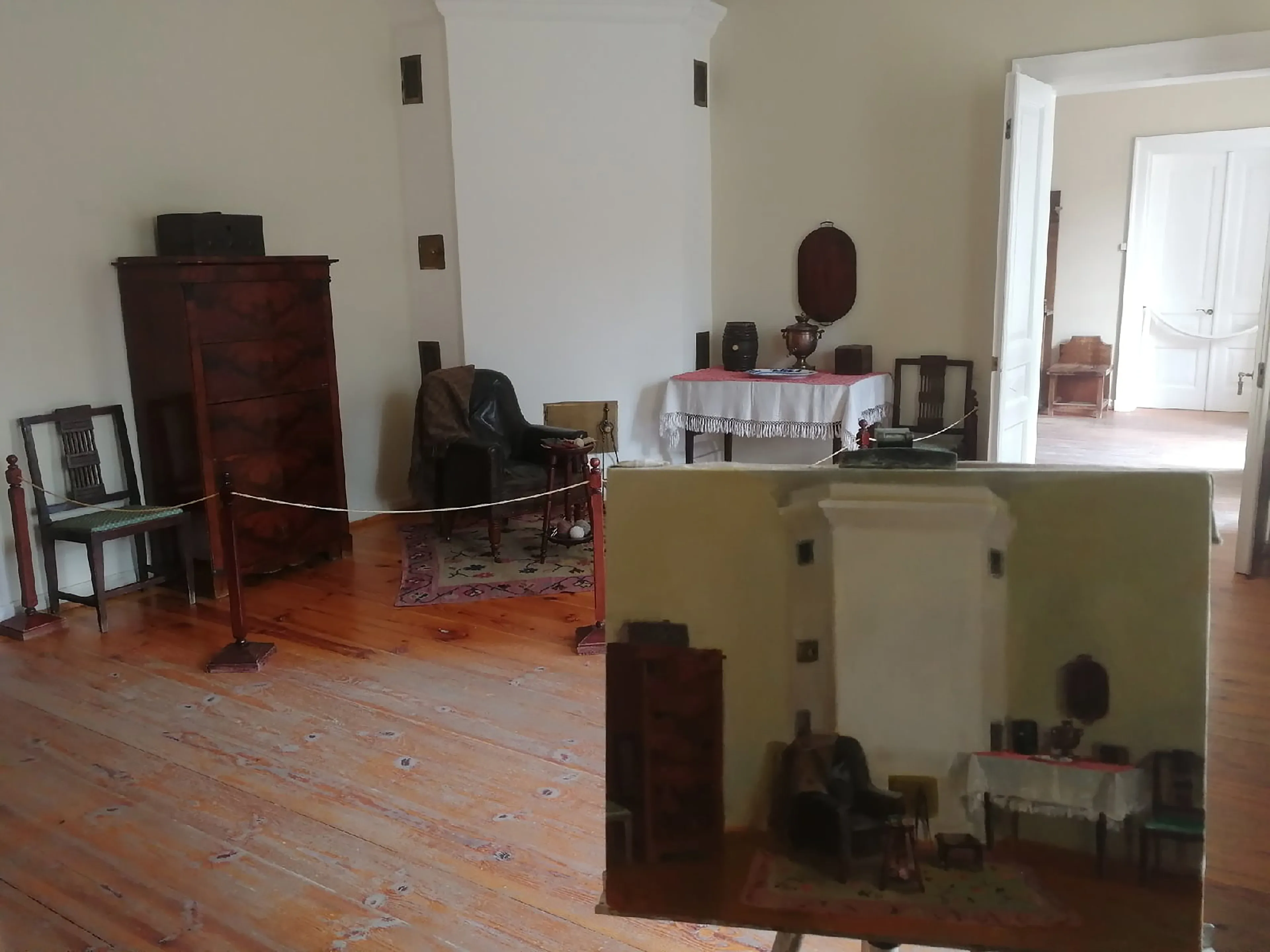 Paintings In The Footsteps Of Pushkin