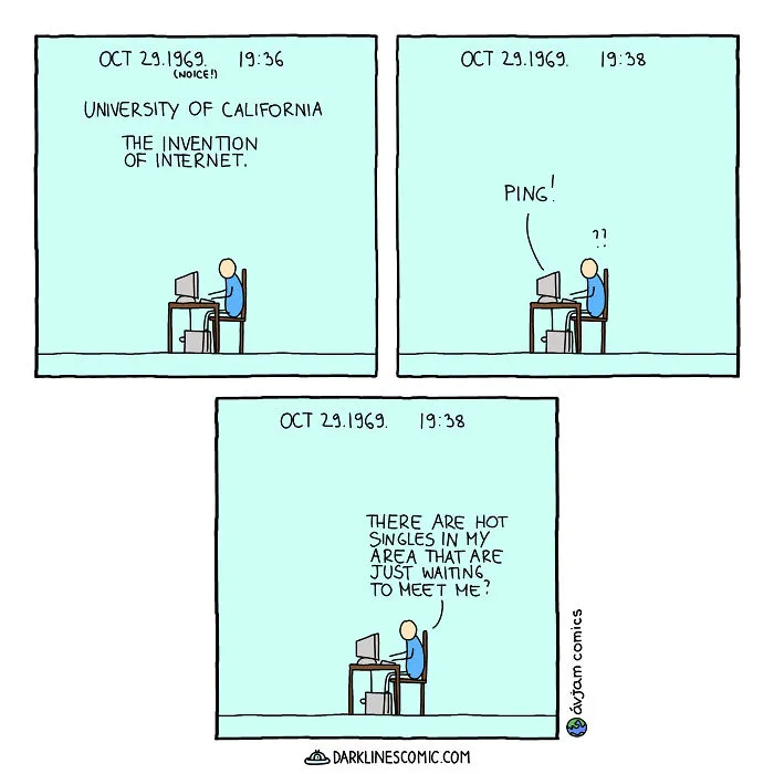 Internet Day 1