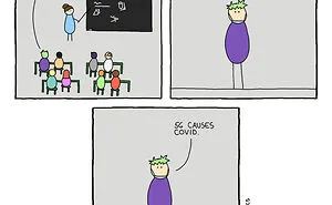 We Made These 28 Ridiculously Dark Comics With Unexpected Twists
