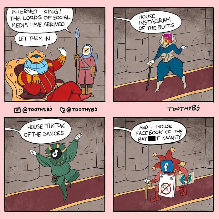 If You Have A Dark Sense Of Humor, You Will Probably Enjoy These Comics With Twisted Endings By ToothyBj (30 New Pics)