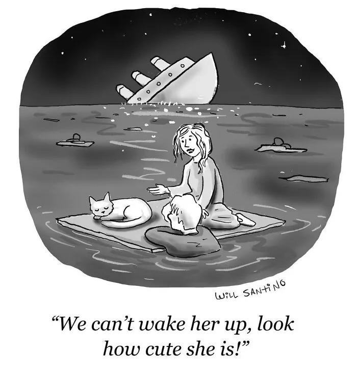 30 Of The Best Comics That Are Full Of Silly Humor And Absurd Situations By Will Santino