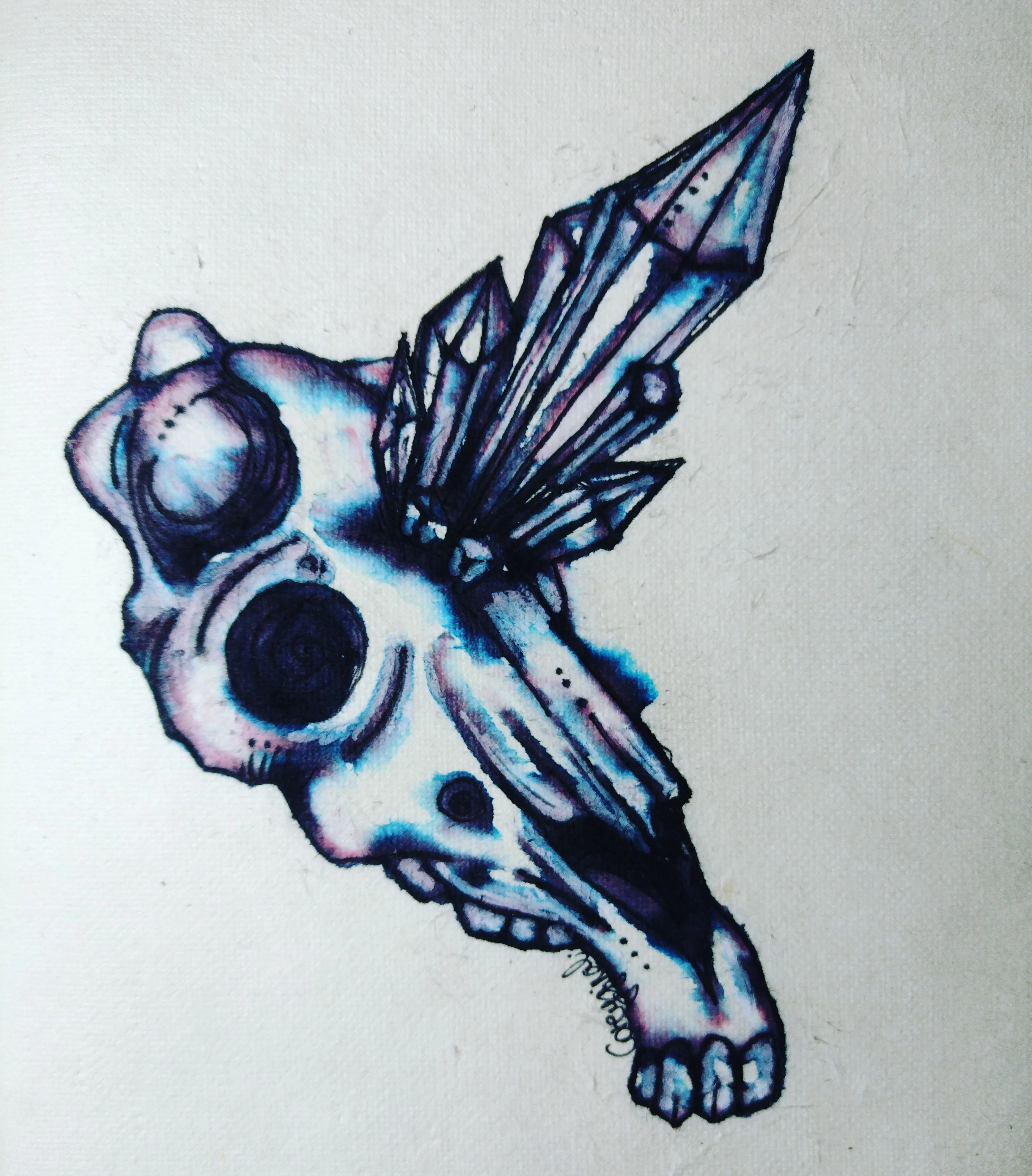I Gave Myself An Extra Challenge For This Year's Inktober...