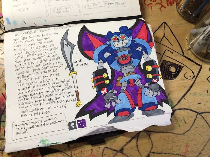 I Made Myself Into A Badass Robot. Just Look At The Picture Not The Writing.