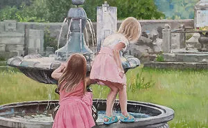 After Having Triplets, I'm Constantly Inspired To Paint Them (25 Pics)