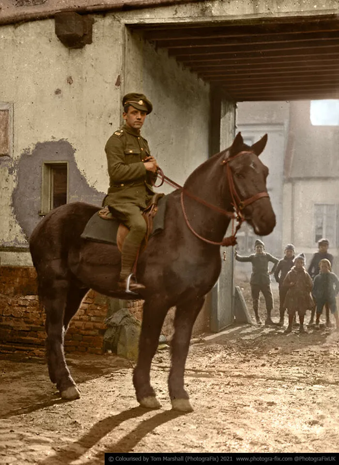 North Irish Horse Regiment
