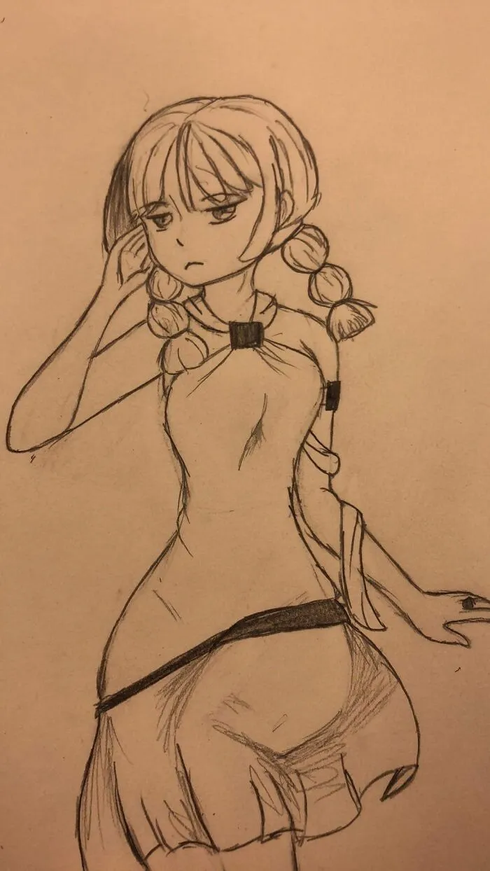 Destiny.. The Wannabe Greek Goddess ( I Tried T-T )