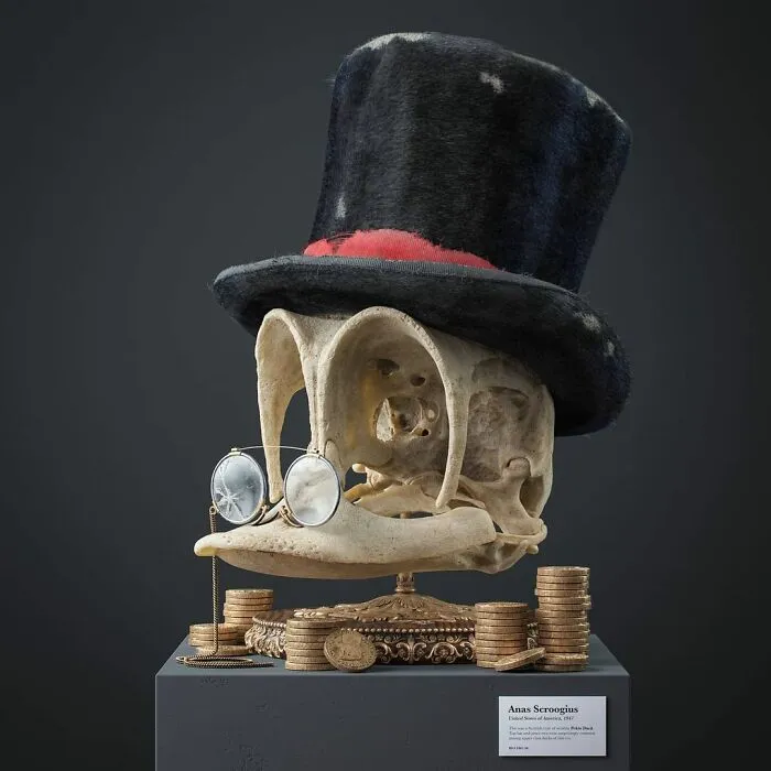 Anas Scroogius