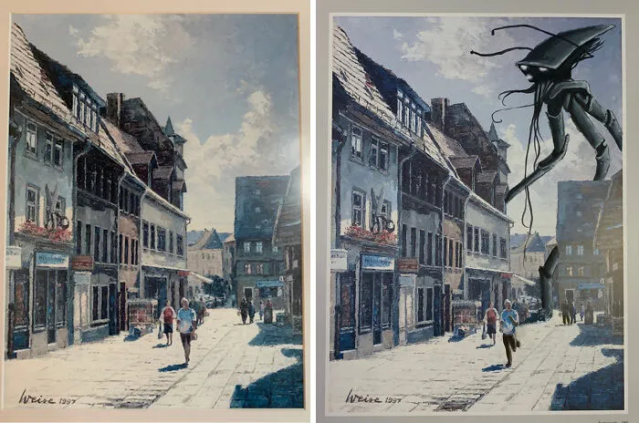 War Of The Worlds Repaint