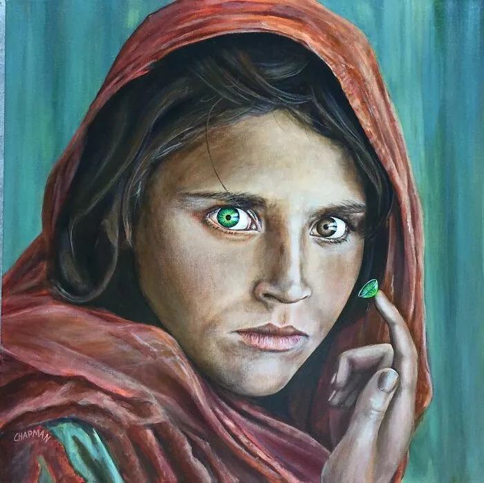 Artist Gives A Comically Exaggerated Representation Of Popular Characters And Phenomena In His Paintings, And Here Are The Best 59 Pics 