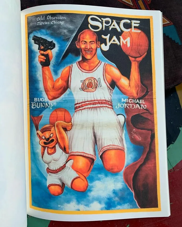 Africans Used To Hand-Paint Movie Posters To Draw People Into Cinemas And They're So Bizarre, They're Wonderful (100 New Pics)