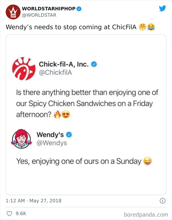 Chick-Fil-A Will Forever Be At A Disadvantage