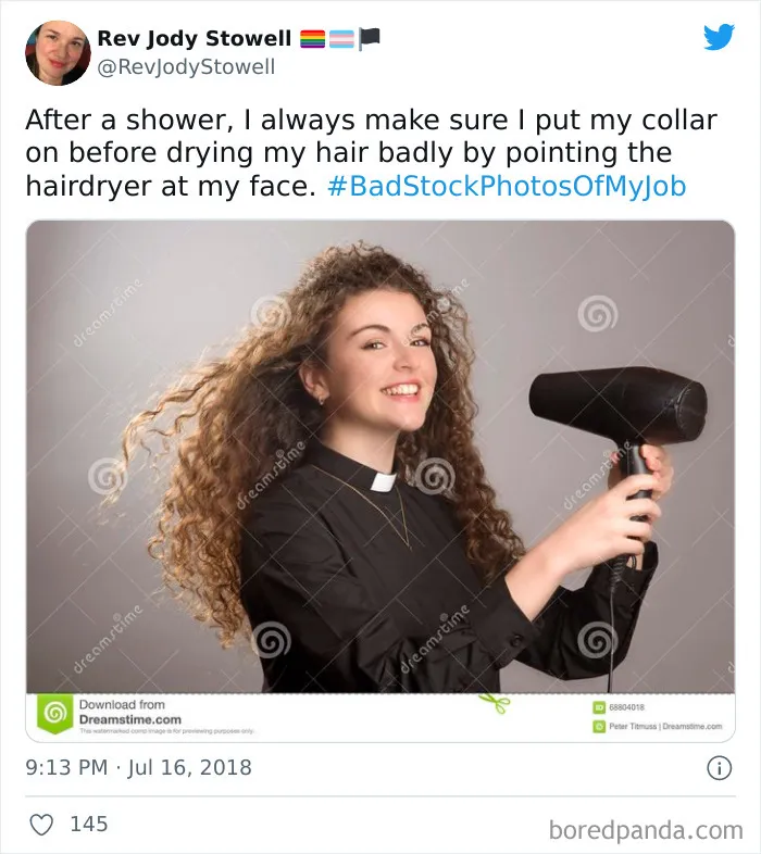 People Are Sharing Bad Stock Photos Of Their Jobs That Are So Far From Reality, It’s Hilarious (35 New Pics)