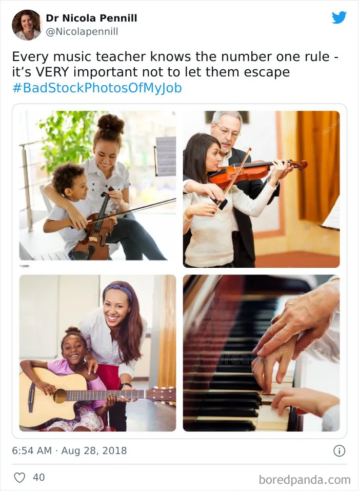 People Are Sharing Bad Stock Photos Of Their Jobs That Are So Far From Reality, It’s Hilarious (35 New Pics)