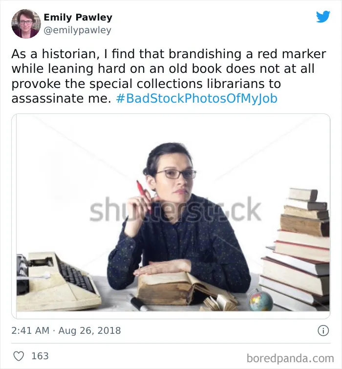 People Are Sharing Bad Stock Photos Of Their Jobs That Are So Far From Reality, It’s Hilarious (35 New Pics)
