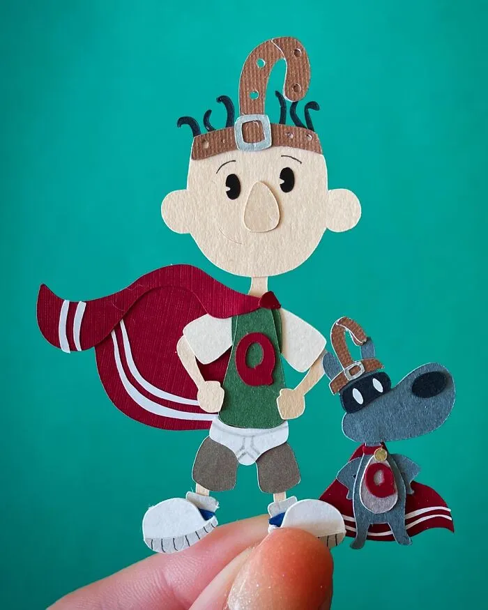 Q - Quail Man