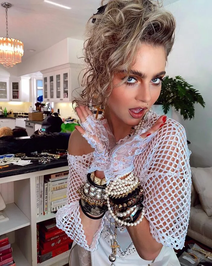 13 Reasons Why Actress Embodies Madonna To Get A Role In Her Biopic (22 Pics)