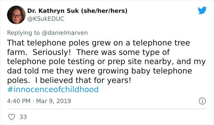 Twitter User Asked, “What Is The Dumbest Thing You Believed As A Child?” And 34 Folks Delivered