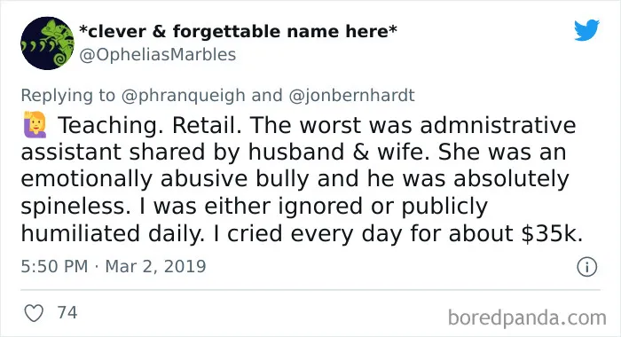 30 People On Twitter Are Sharing How Much Stress They Deal With At Their Jobs That Pay Less Than $40 Grand A Year