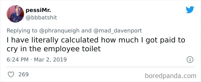 30 People On Twitter Are Sharing How Much Stress They Deal With At Their Jobs That Pay Less Than $40 Grand A Year
