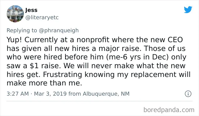 30 People On Twitter Are Sharing How Much Stress They Deal With At Their Jobs That Pay Less Than $40 Grand A Year