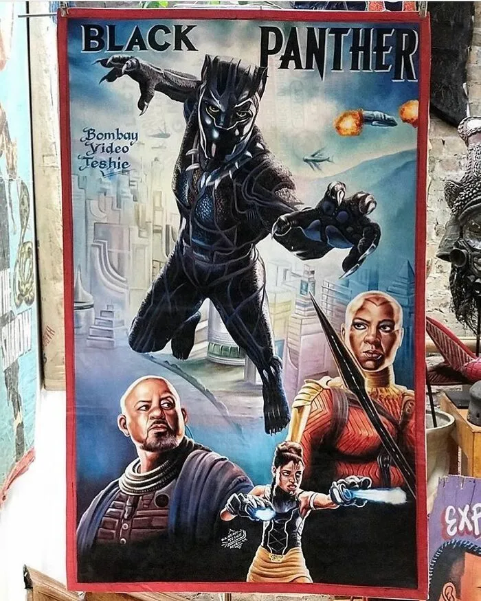 Africans Used To Hand-Paint Movie Posters To Draw People Into Cinemas And They're So Bizarre, They're Wonderful (100 New Pics)