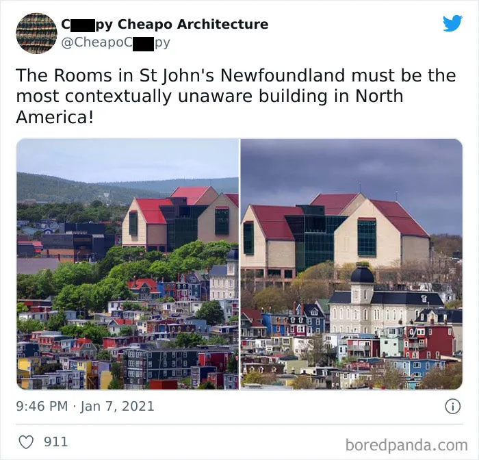 40 Times Architects Failed At Their Job, As Shared In This Twitter Page