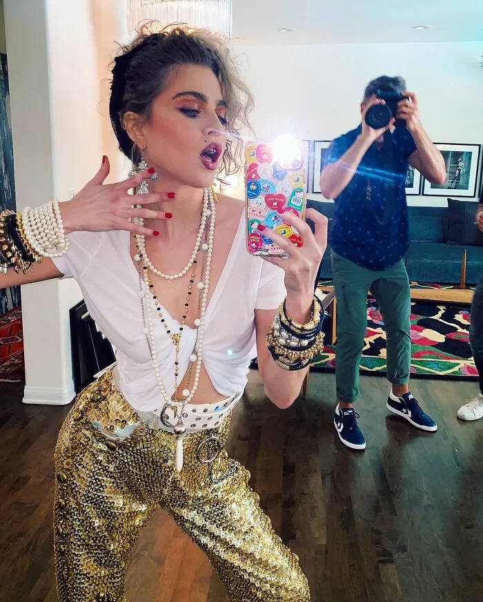 13 Reasons Why Actress Embodies Madonna To Get A Role In Her Biopic (22 Pics)