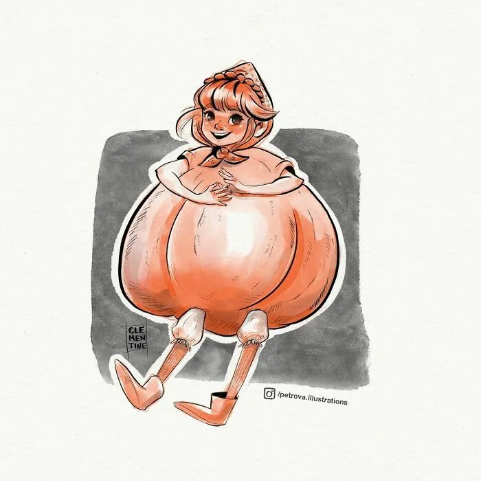 I Left My Job To Be A Full-Time Illustrator, Here Are 30 Cute Moments I Created With Watercolor And Ink
